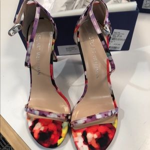 Floral heels